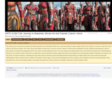 ARTD 3138/7138: Journey to Wakanda: African Art and Popular Culture ARTD 3138/7138: Journey to Wakanda: African Art and Popular Culture