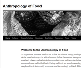 ANTH 2140: Anthropology of Food ANTH 2140: Anthropology of Food