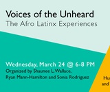 AfroLatino History & Culture Syllabus AfroLatino History & Culture Syllabus
