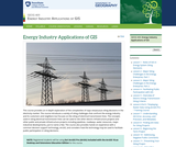 Energy Industry Applications of GIS Energy Industry Applications of GIS