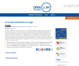 A Concise Introduction to Logic A Concise Introduction to Logic