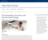 The Atmosphere, the Ocean, and Environmental Change The Atmosphere, the Ocean, and Environmental Change
