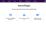 Baruch Logic Baruch Logic