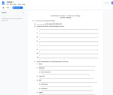 Chapter 1 Guided Notes for use with Concepts of Biology by Open Stax Chapter 1 Guided Notes for use with Concepts of Biology by Open Stax