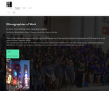 Ethnographies of Work Ethnographies of Work